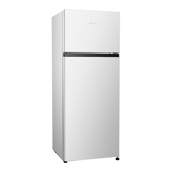 Hisense RT267D4AWF Betriebsanweisung