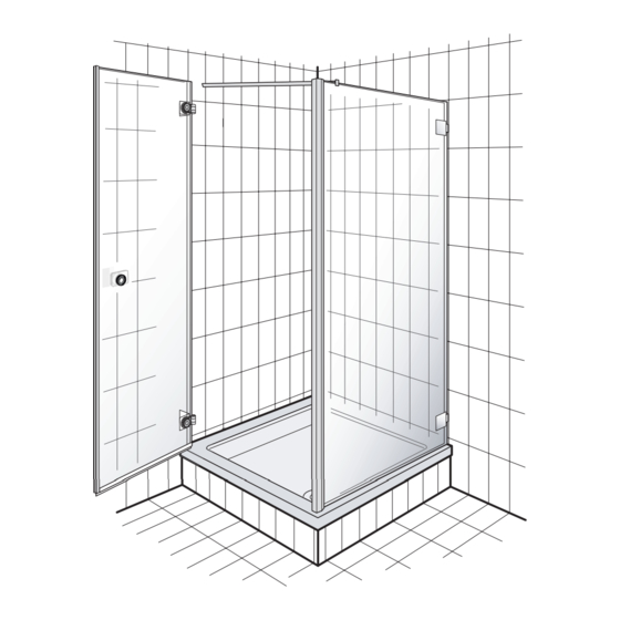 DUSCHOLUX D4 Pure20 Montageanleitung