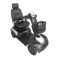 Invacare Comet ULTRA Gebrauchsanweisung