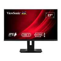 Viewsonic VG2756-4K Bedienungsanleitung
