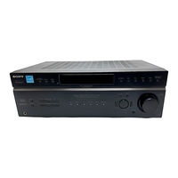 Sony STR-DE597 Einrichtungsanleitung