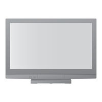 Panasonic TH-42PX81FV Bedienungsanleitung
