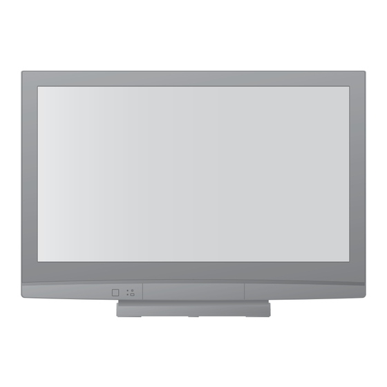 Panasonic TH-42PX81FV Bedienungsanleitung