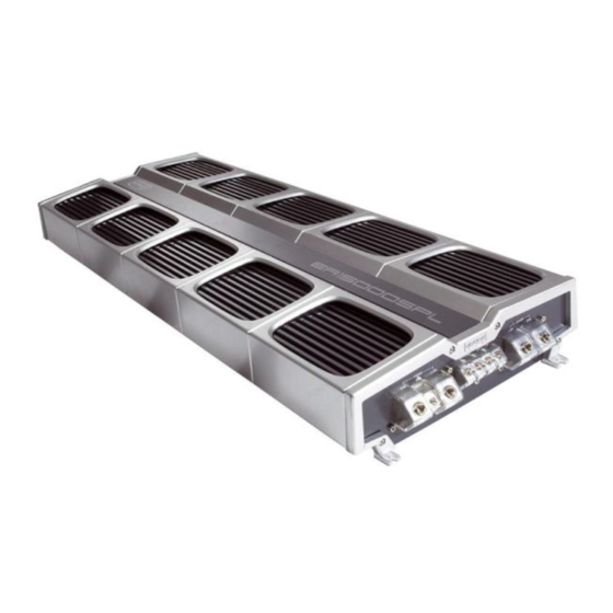 EM Phaser EA15000SPL Einbau & Bedienungsanleitung