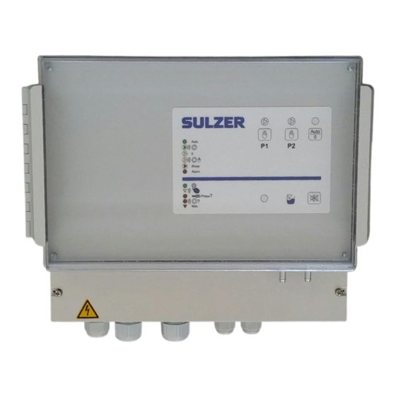 Sulzer ABS CPL Basic Light-Synconta Montage- Und Bedienungsanleitung