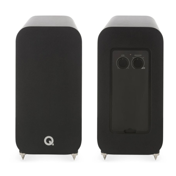 Q Acoustics 3060 S Handbuch