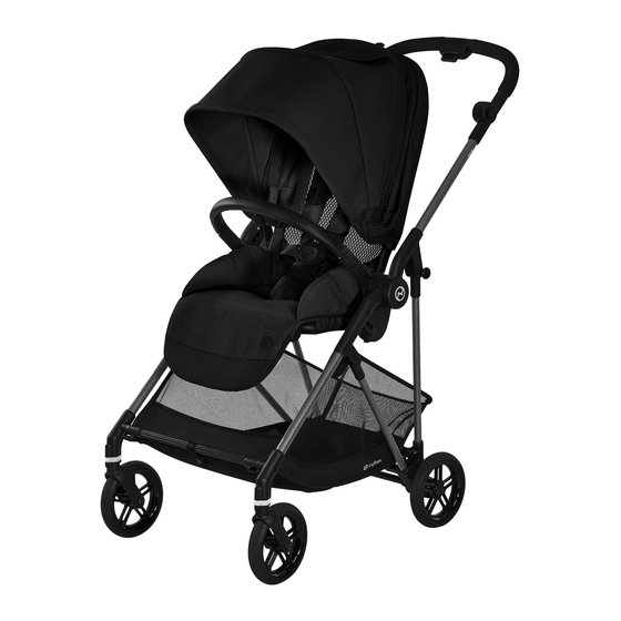 CYBEX Gold MELIO Installationsanleitung