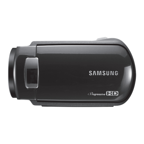Samsung VP-HMX10 Benutzerhandbuch