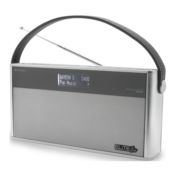 Wörlein SOUNDMASTER DAB750 Bedienungsanleitung