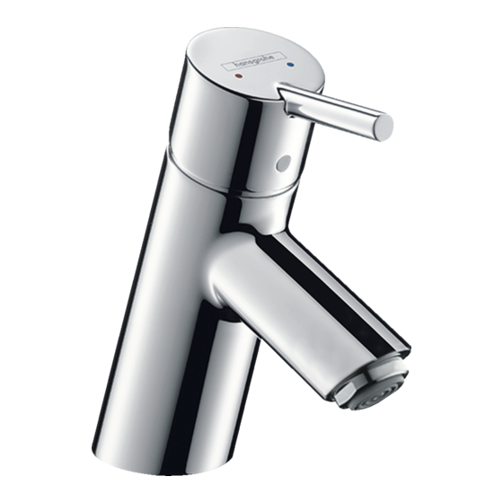 HANSGROHE Talis S 32032000 Gebrauchsanleitung, Montageanleitung