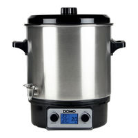 Linea 2000 DOMO DO42326PC Gebrauchsanleitung