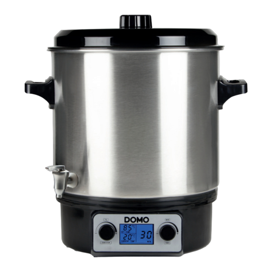 Linea 2000 DOMO DO42326PC Gebrauchsanleitung