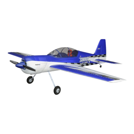 Horizon Hobby Sukhoi SU-29MM (Gen 2) Bedienungsanleitung