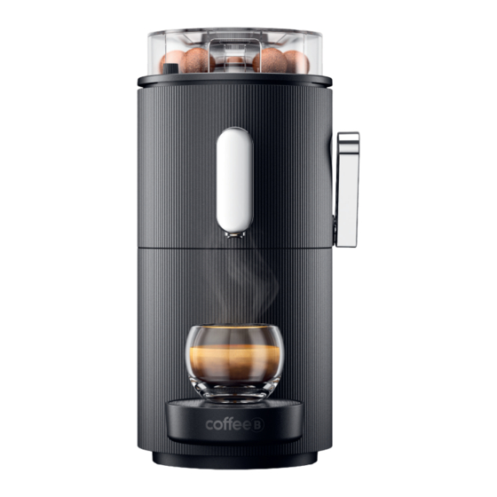 CoffeeB Globe Schnellstartanleitung