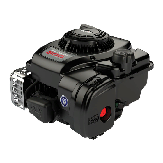 Briggs & Stratton 300 Serie Bedienungsanleitung