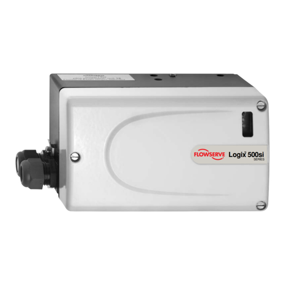 Flowserve Logix 510si Betriebsanleitung