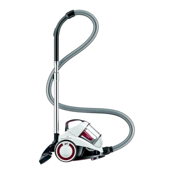 Dirt Devil REBEL24 DD2224 Bedienungsanleitung