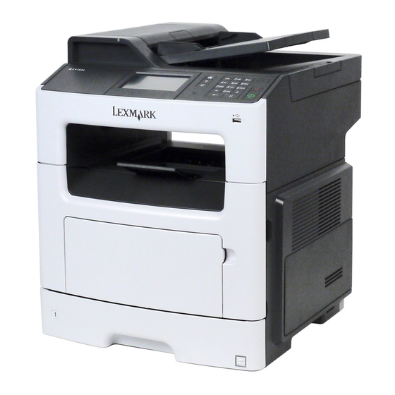 Lexmark MX410de Handbücher