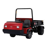 Toro Workman HDX-D series Bedienungsanleitung