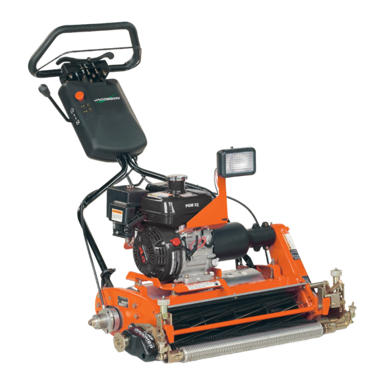 Jacobsen PGM 22 Handbücher