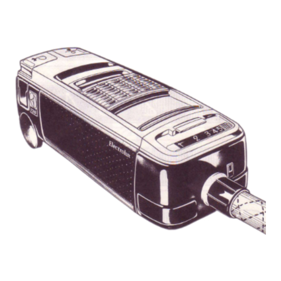 Electrolux D720 Gebrauchsanweisung