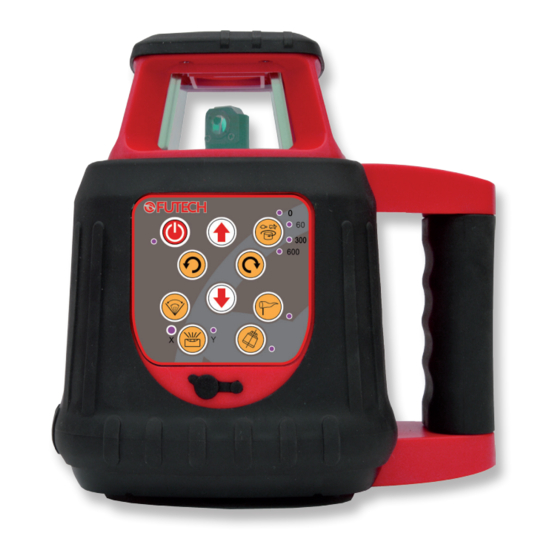 Futech GYRO RED Anleitung