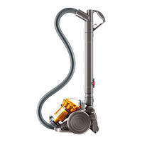 Dyson dc 26 allergy Bedienungsanleitung