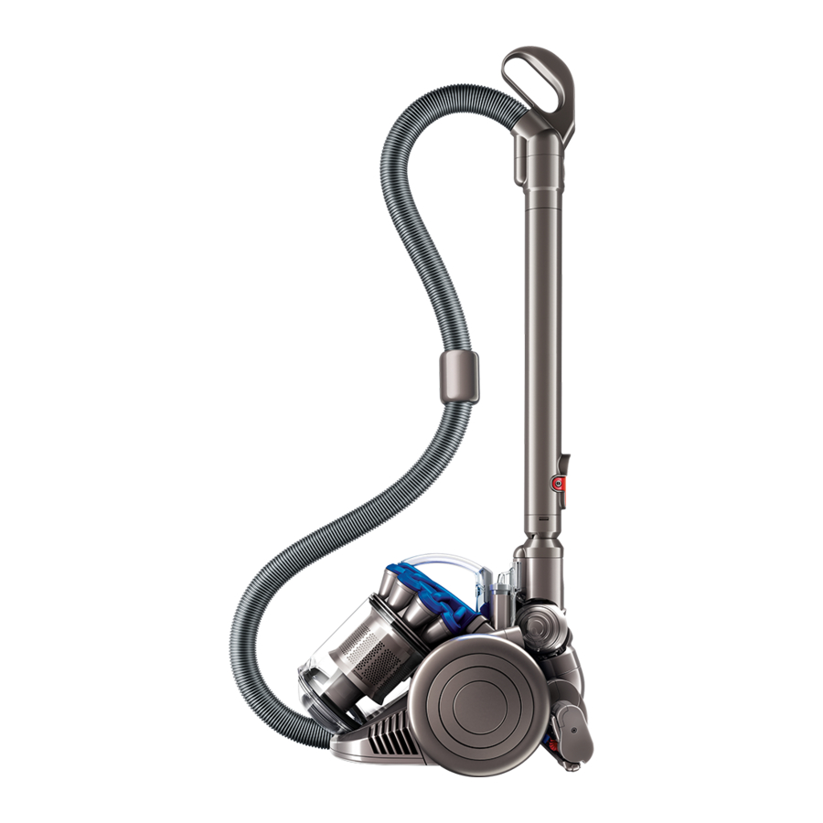 Dyson DC26 Bedienungsanleitung