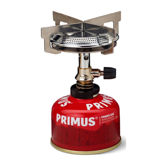 Primus 2243-44 Gebrauchsanleitung