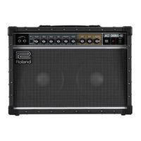 Roland JC-40 Bedienungsanleitung