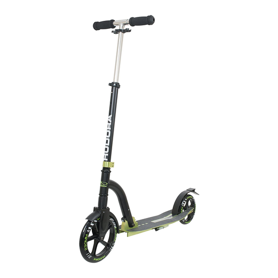 Hudora 14240 Handbücher