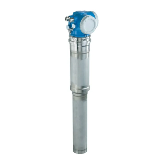 Endress+Hauser Gammapilot M FMG60 Sicherheitshandbuch