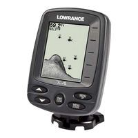 Lowrance X-4 Bedienungsanleitung