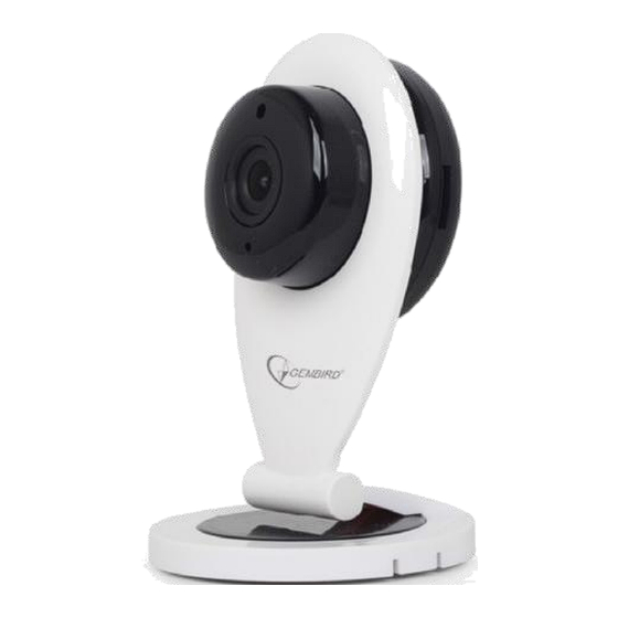 Gembird ICAM-WHD-02 Handbuch
