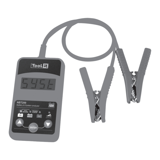 Tool it NBT 200 Bedienungsanleitung