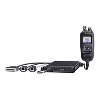 Icom IC-SAT100M Bedienungsanleitung