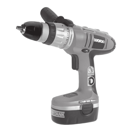 Worx WU150 Bedienungsanleitung
