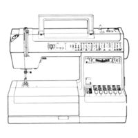 Pfaff Hobbymatic Bedienungsanleitung