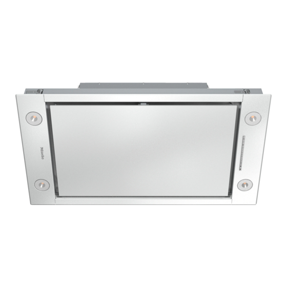 Miele DA 2808 Gebrauchs- Und Montageanweisung