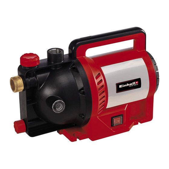 EINHELL GC-GP 1250 N/1 Originalbetriebsanleitung