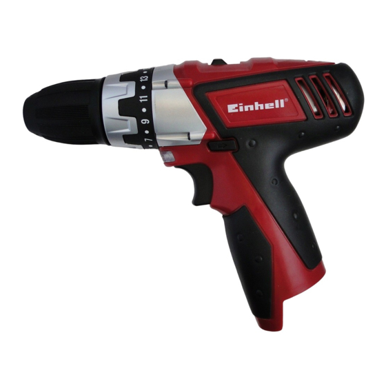 EINHELL 45.131.98 Originalbetriebsanleitung