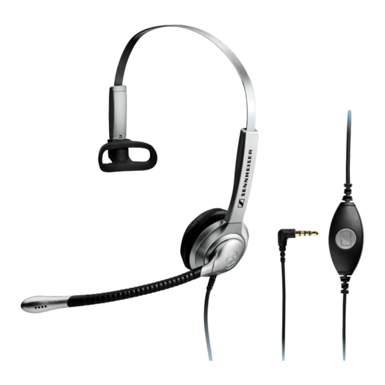 Sennheiser MB 50 Handbuch