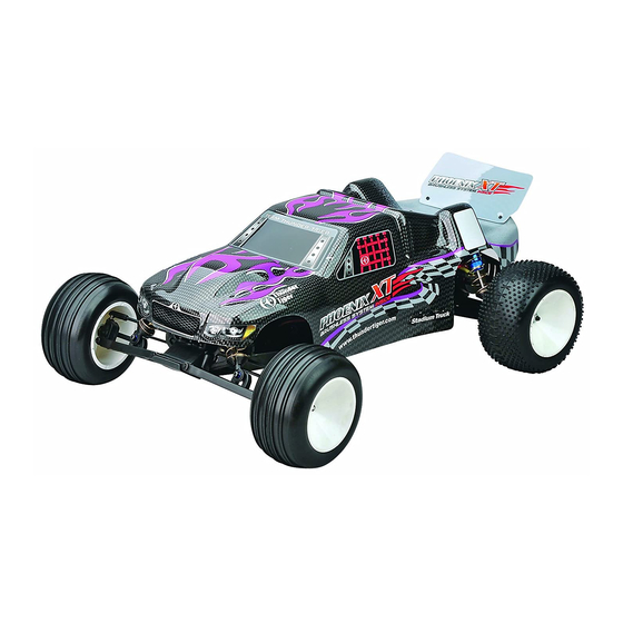THUNDER TIGER PHOENIXXB XT Handbuch&Betriebsanleitung