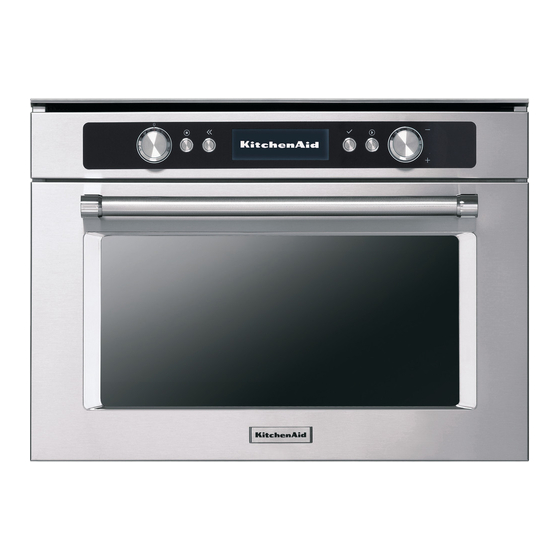 KitchenAid KOSCX 45600 Handbücher