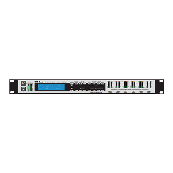 EV DC-One Bedienungsanleitung