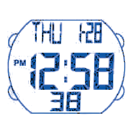 Calypso Watches DIGITAL IKM766 Betriebsanleitung