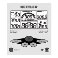 Kettler SF3B Bedienungsanleitung