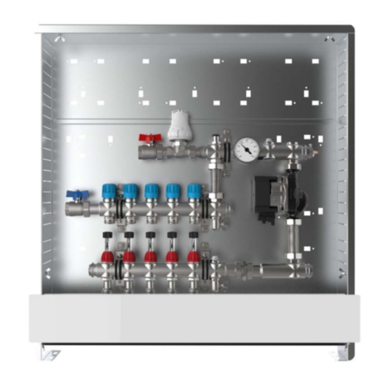 Strawa Comfort Regelstation FBR-18-H-C69 Handbücher