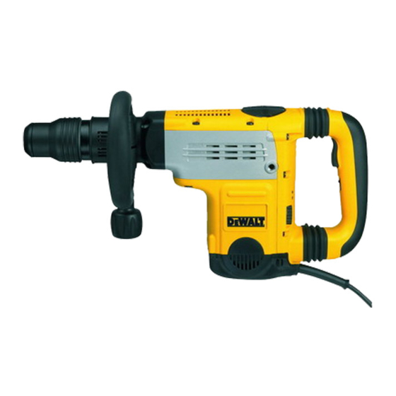 DeWalt D25840 Originalanweisungen