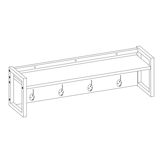 HOMCOM 837-280V00 Montageanleitung